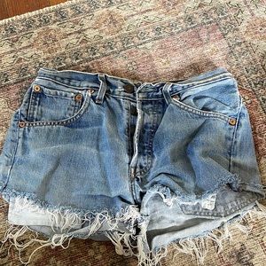 Vintage high waited Levi’s